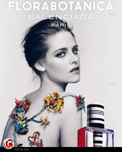 كريستين ستيوارت في إعلان عطر&quot; بالينسياجا&quot;