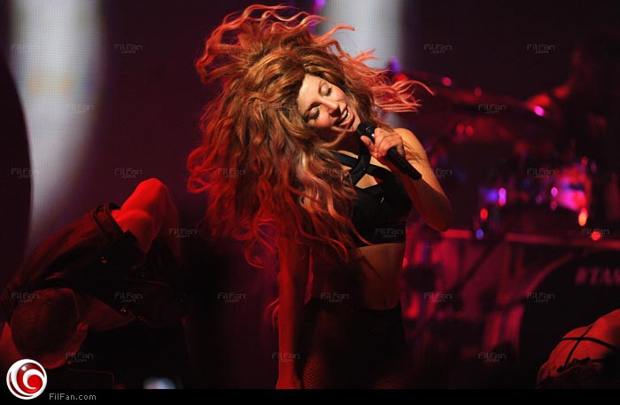 ليدي جاجا بحفل &quot;iTunes &quot;