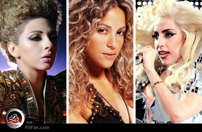 ميريام تقلَد ليدي جاجا وشاكيرا في كليب &quot;القصايد&quot;