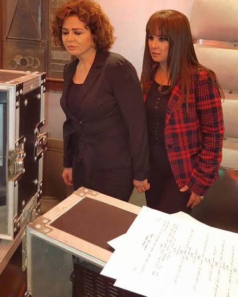 مشهد من ليالي الحلمية 6