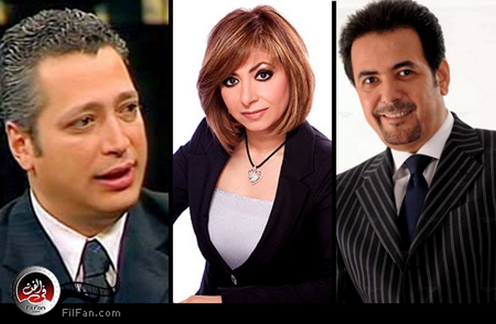 تامر أمين وخيري رمضان ولميس الحديدي يعودون عبر قناة &quot;القاهرة&quot;