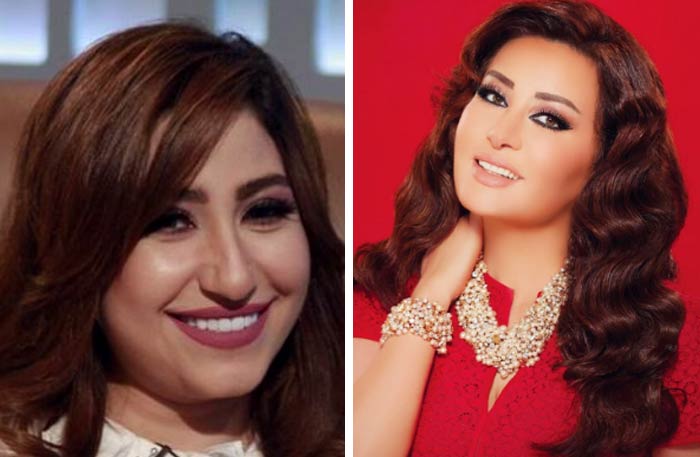 بوسي ولطيفة 