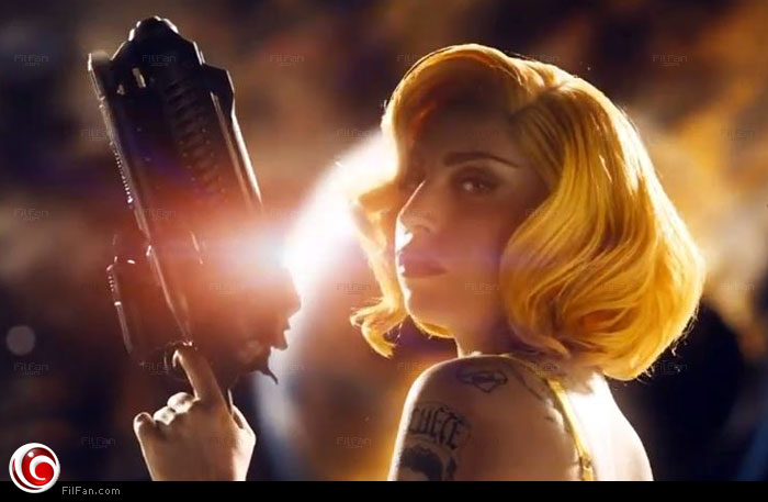 ليدي جاجا في لقطة من فيلم &quot;Machete Kills&quot;