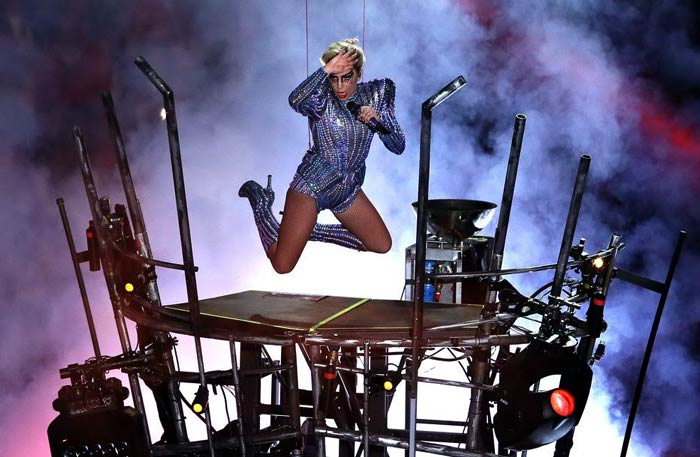 ليدي جاجا في &quot;السوبر بول&quot;