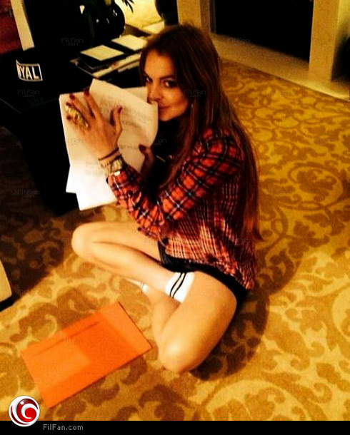 لينزي لوهان