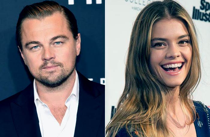 دي كابريو ونينا أجدال