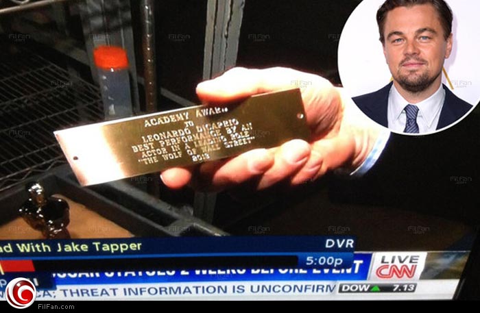 هل أكدت CNN فوز دي كابريو بالأوسكار؟
