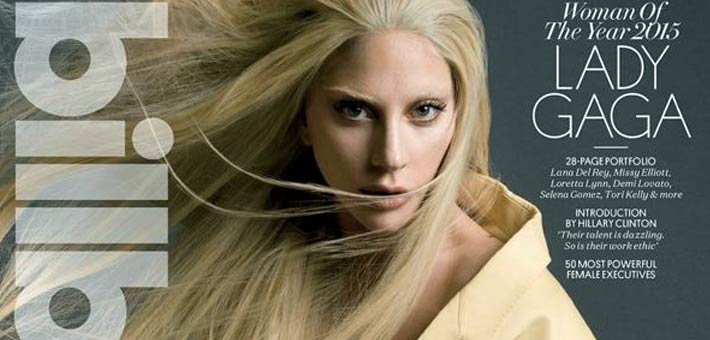 ليدي جاجا على غلاف مجلة Billboard