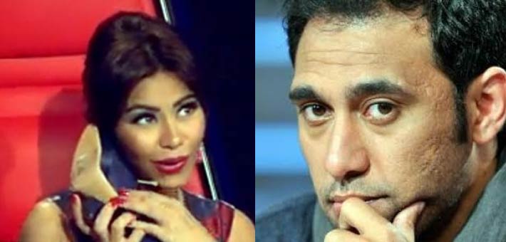 عمرو مصطفى وشيرين عبد الوهاب