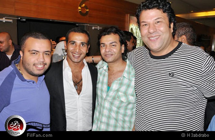 محمد محيي وأحمد سعد