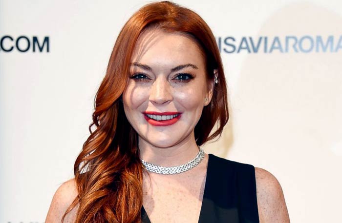 لينزي لوهان