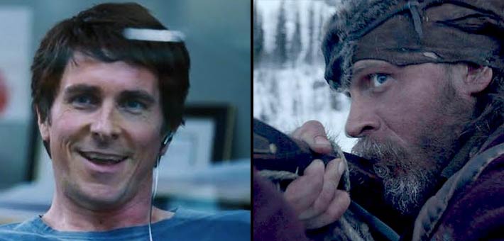 توم هاردي وكريستيان بيل