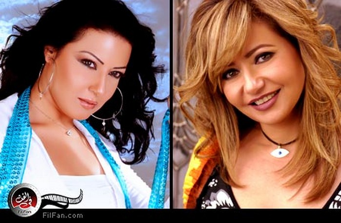 ليلى علوي وسمية الخشاب