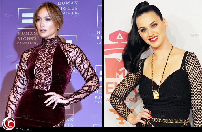 كاتي بيري وجينفر لوبيز تعلنان المشاركة في حفل  "American Music Awards"