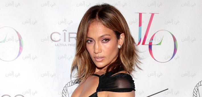 جينفر لوبيز في احتفالها بعيد ميلادها الـ 46