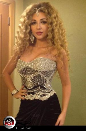 صورة ميريام في زفاف الكويت