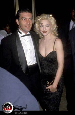 مادونا كانت معجبة ببانديراس