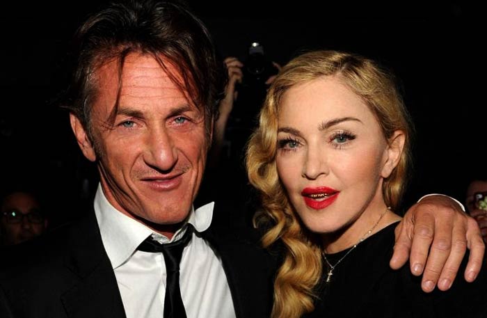 مادونا وشون بن