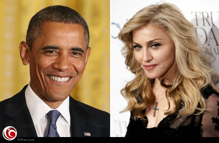 مادونا لم تلتقي باراك أوباما حتى الآن!
