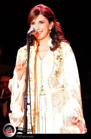 الفنانة ماجدة الرومي