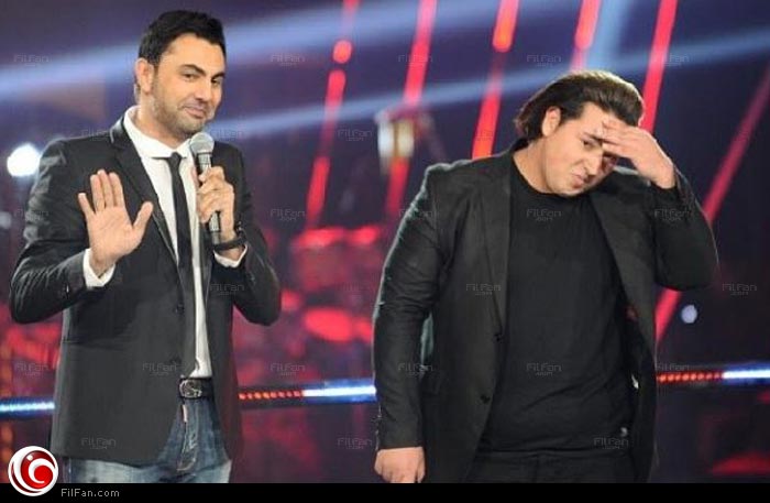 محمود ترابي حزين على مغادرة البرنامج قبل أن تخطفه شيرين من صابر