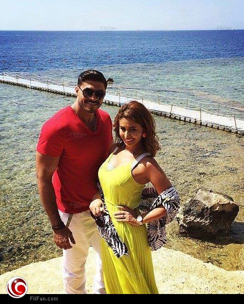 مي سليم مع خالد سليم