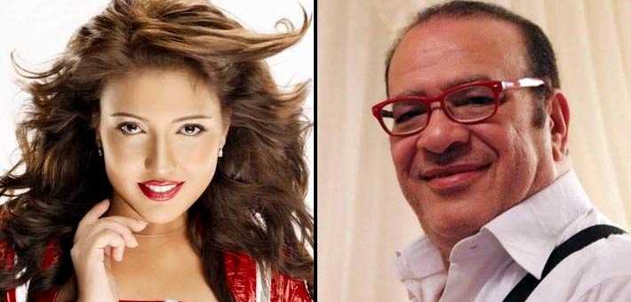 صلاح عبدالله ومي كساب 