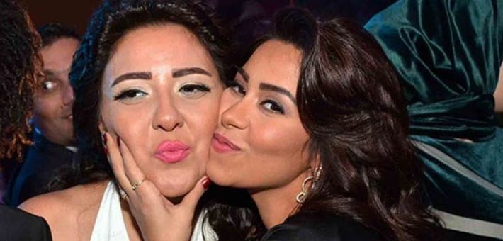 شيرين عبد الوهاب ومي كساب