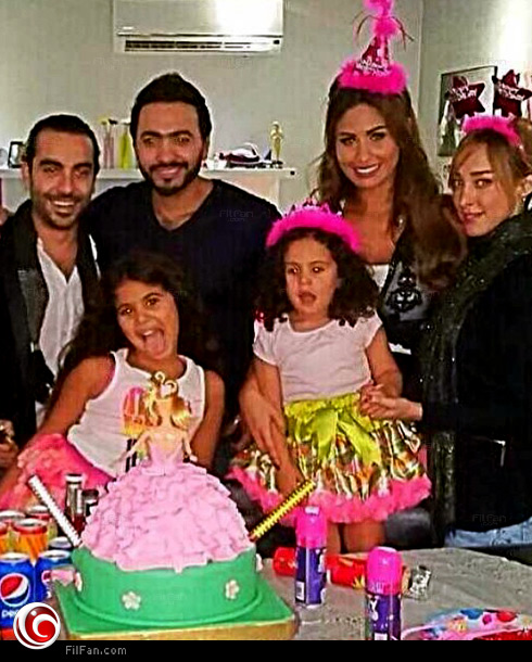 تامر وبسمة ومي سليم