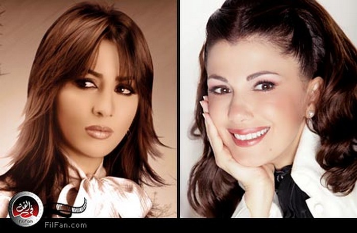 ماجدة الرومي وجنات