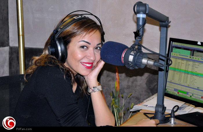 المذيعة مريم أمين