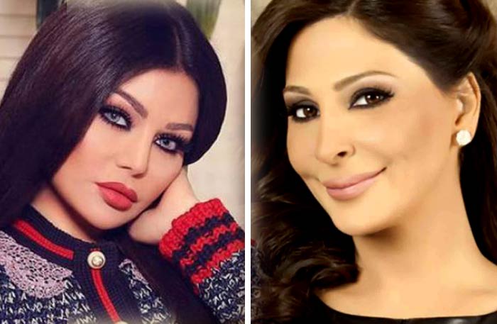 إليسا وهيفاء وهبي