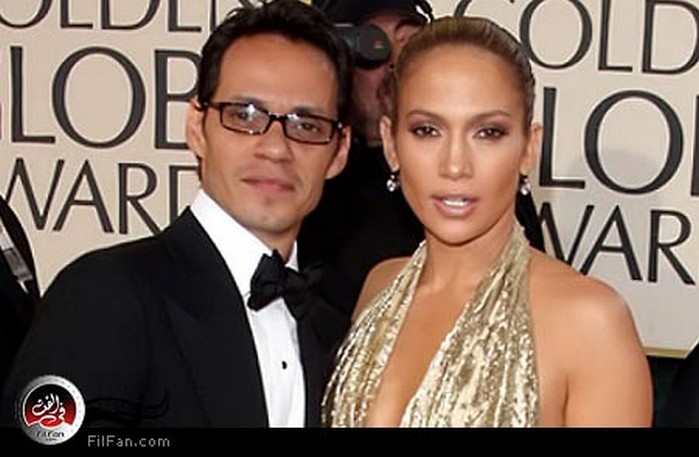 جينيفر لوبيز وزوجها مارك أنطوني