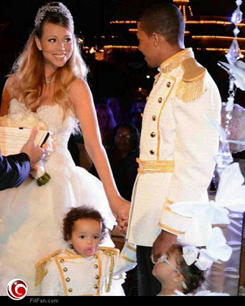 ماريا كاري تجدد عهود زواجها مع نيك كانون