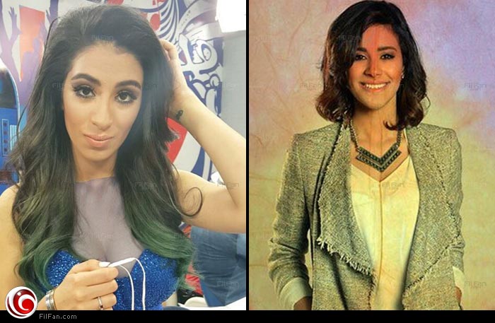 ندى خليل وماريا نديم