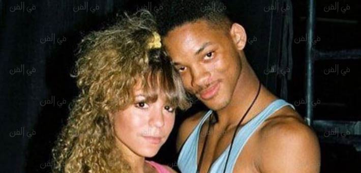 ويل سميث وماريا كاري