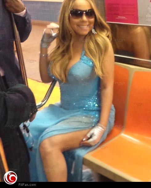 ماريا كاري في مترو نيويورك