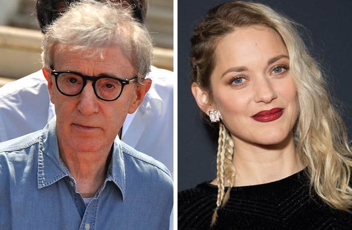 وودي آلن وماريون كوتيار