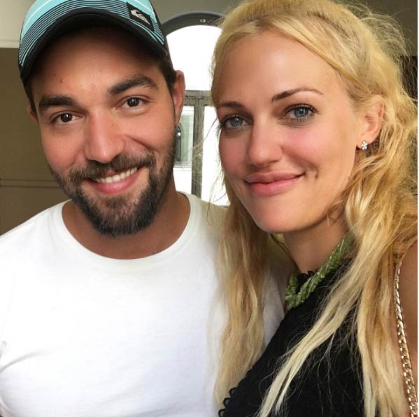 مريم أوزرلي وباسل ألزارو