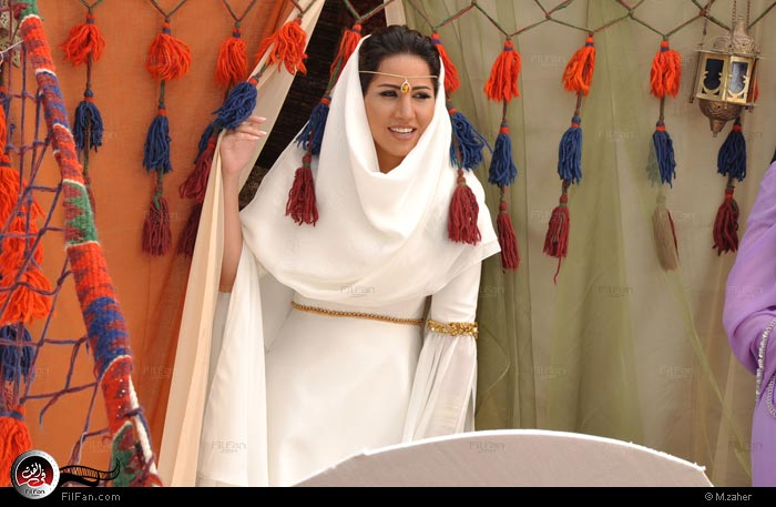 مشاعل في لقطة من الكليب