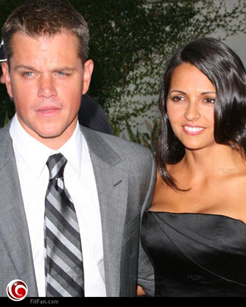 مات ديمون مع زوجته