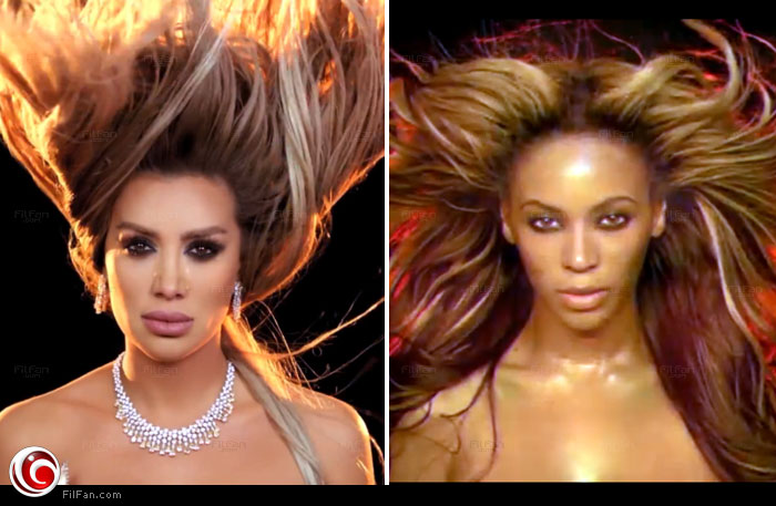 الكليبين ظهرا كصورة طبق الأصل!