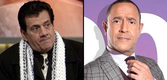 أشرف عبد الباقي ومظهر أبو النجا