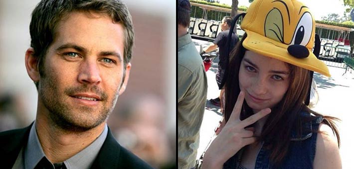 بول ووكر وابنته