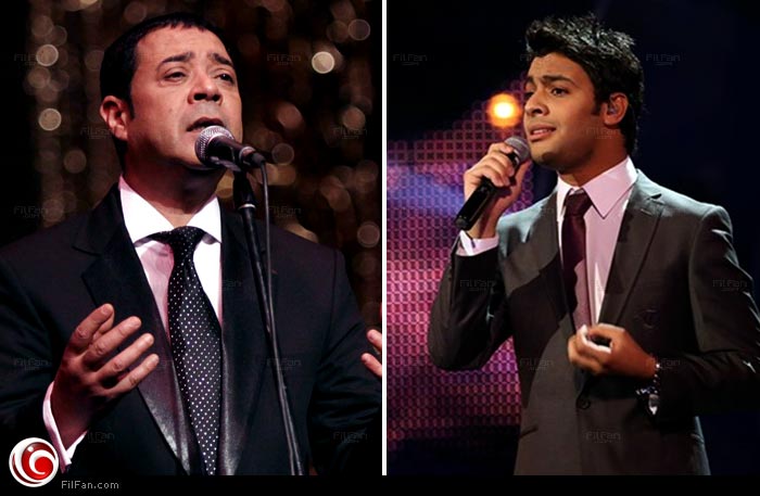 أحمد جمال ومدحت صالح