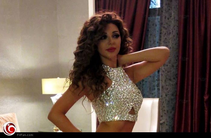 ميريام فارس في حفل الزفاف في موسكو