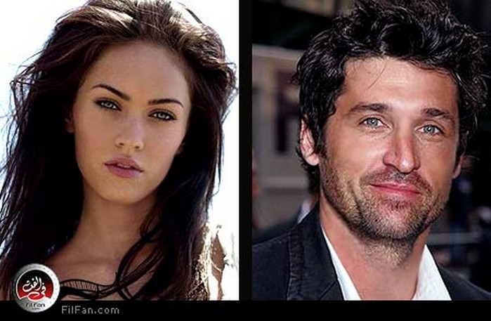 ميجان فوكس وباتريك ديمبسي