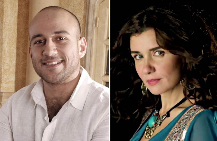 غادة عادل وأحمد مكي