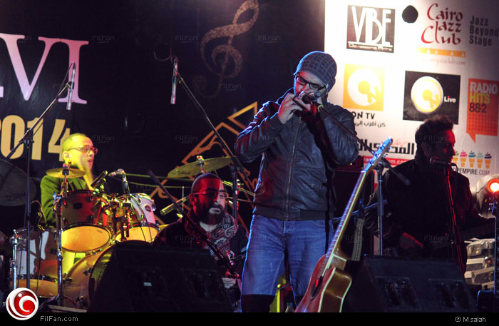 الفريق خلال الحفل