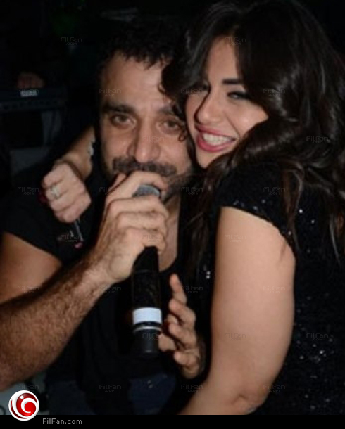 منة فضالي وجو أشقر